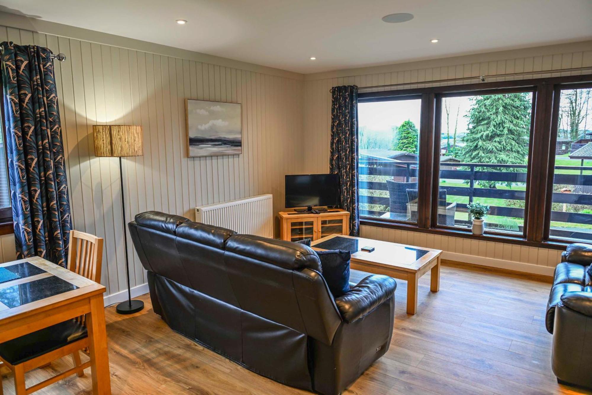Bluebell Lodge 24 With Hot Tub Newton Stewart Dış mekan fotoğraf
